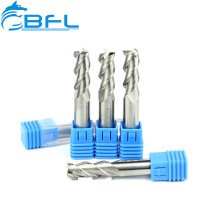 BFL CNC-Vollhartmetall-Fräser mit hoch poliertem Aluminium